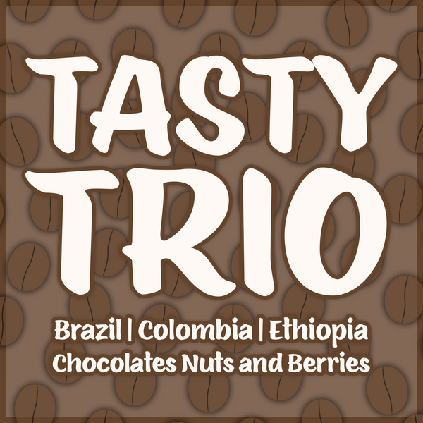 Tasty Trio