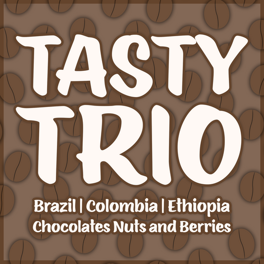 Tasty Trio